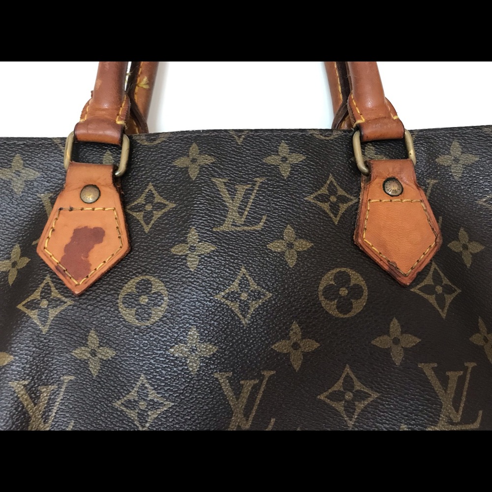 Authentic Vintage Louis Vuitton Sac Plat - Picture 3 of 8